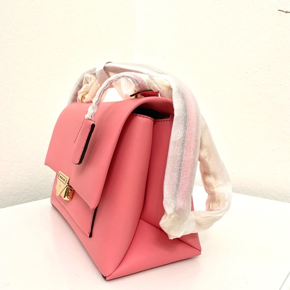 Michael Kors Cece Medium Faux Leather Shoulder Bag - Picture 3 of 10